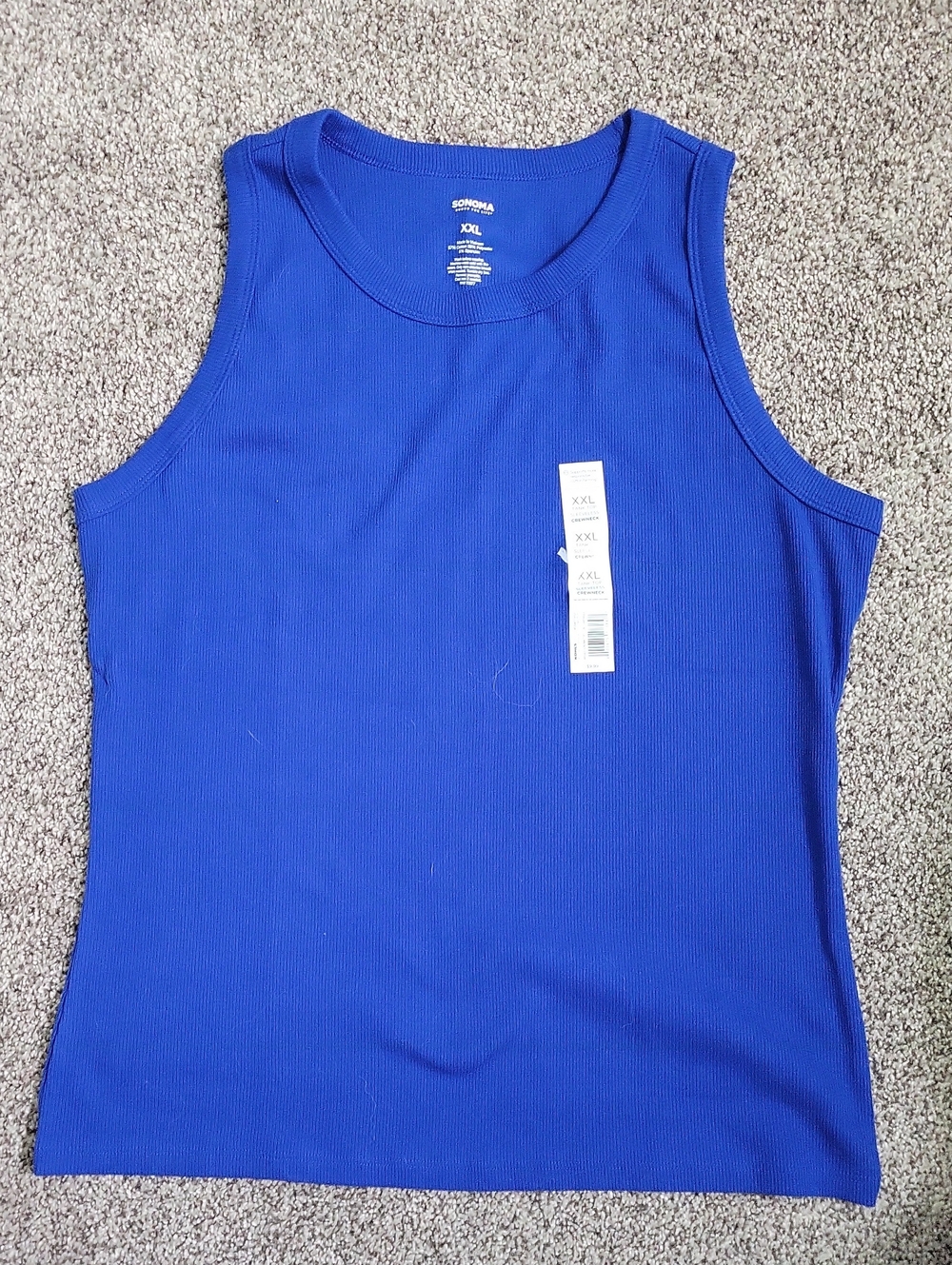 NWT Royal Blue Tank